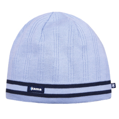 Шапка-бини унисекс Kama Aw47 light blue, one size