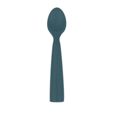 Детская ложка из пищевого силикона Minikoioi Scooper Темно-синяя