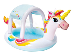 58435 Бассейн Единорог 2.54х1.32х1.09 м Intex