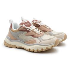 Кроссовки женские Pepe Jeans London BANKSY LIGHT PLS31345 бежевые 39 EU