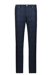 Брюки мужские Corneliani 124080 синие 50 IT