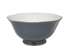 Салатник 15см. GRAY в подарочной упаковке Фарфор 108-316 118-108-316 Lenardi