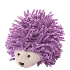 Игрушка мягкая Ganley The Hedgehog Screen Cleaner Ежик фиолетовый 6,5 см Gund