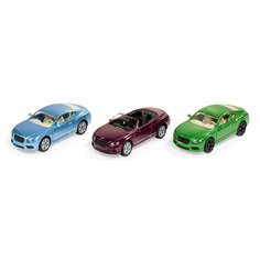 Набор из 3 машин Siku Bentley, голубой, пурпурный, зеленый 6291-2