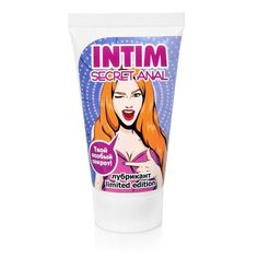 Гель-лубрикант Биоритм Intim Secret Anal Limited Edition на силиконовой основе 25 г