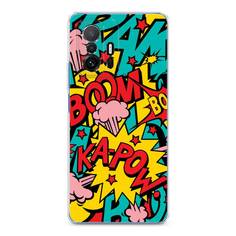 Чехол Awog "Постер pop art" для Xiaomi Mi 11T