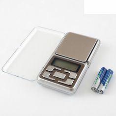 Весы кухонные Pocket scale MH-668 200 гр Black No Brand
