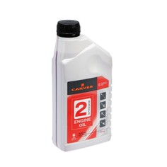 Масло Carver 2 Stroke Engine oil API TC, для двухтактных двигателей, минеральное, 0.946 л