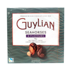 Конфеты Guylian шоколадные Морские Коньки ассорти, 154 г