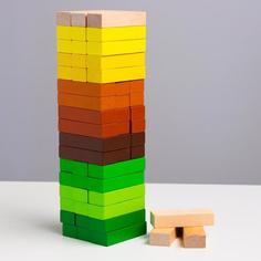 Логический игровой набор «Башня. Лес», 54 детали Томик