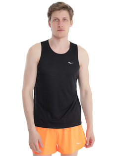 Майка мужская Saucony Sam800217-Bk черная 52; 54