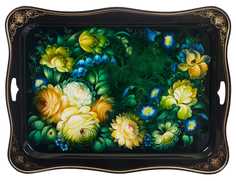 Жостовский поднос A29D11072022003 Жостовская фабрика декоративной росписи