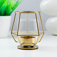 Подсвечник для чайной свечи ПЭРЛЬБАНД, 10 см Ikea