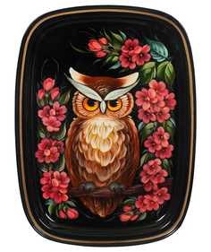 Жостовский поднос A12D01072022028 Жостовская фабрика декоративной росписи