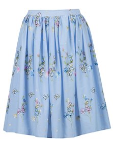 Юбка женская Blugirl 104801 голубая 44 IT