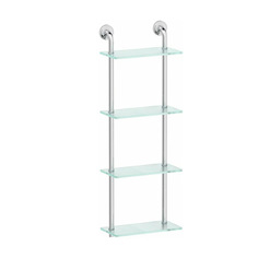 Полка Ellux Elegance ELE 046 4-х ярусная, 30 см No Brand