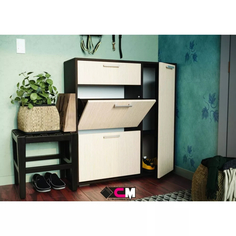 Тумба для обуви "Дели 4" No Brand