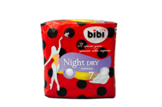 Прокладки BiBi Dry Super Night ультратонкие, 7 шт.