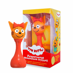 Интерактивная музыкальная игрушка alilo Три Кота. Модель Карамелька
