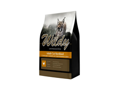 Сухой корм для кошек Wildy Adult Cat Sterilized курица, для стерилизованных, 3кг