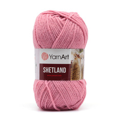 Пряжа YarnArt Shetland, 100 г, 220 м (шерсть, акрил) (508 клевер), 5 мотков
