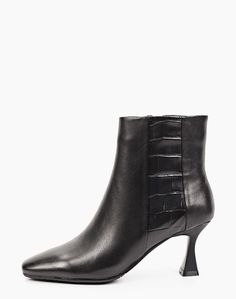 Ботильоны женские Mascotte 21-120821 черные 39 RU