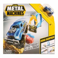 Игровой набор Zuru Metal Machines трек с машинкой 6701