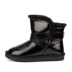 Угги детский ZENDEN 98-22GO-152SN цв. черный р. 33