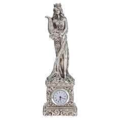 Часы настольные декоративные (1xAA не прилаг.), L13 W14 H23 см KSM-756494 Remeco Collection
