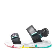 Сандали детскийи ZENDEN 215-21GO-047TT цв. черный р. 35