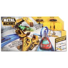 Игровой набор Zuru Metal Machines трек с машинкой 6703