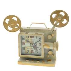 Часы настольные декоративные Магнитофон, L26 W7 H15 см, (1хАА не прилаг.) KSM-748051 Remeco Collection