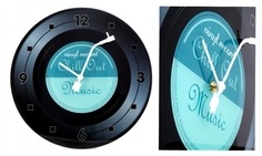 Часы настенные Время музыки WIN MAX