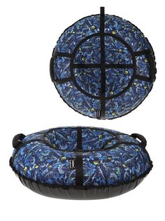 Тюбинг X-Match Люкс Дино 100 см, 582357