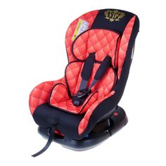 Автокресло Крошка Я Support, группа 0+/1, цвет красный/чёрный VIP 1598898