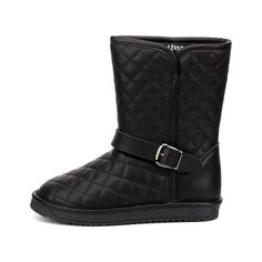 Угги детский ZENDEN 98-22GO-153SN цв. черный р. 32