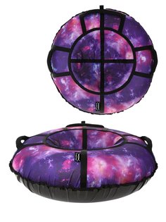 Тюбинг X-Match Люкс Галактика 110 см, 582363