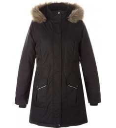 Парка зимняя Huppa MONA 2 12208230-00009 цв. черный р. M (46-48)