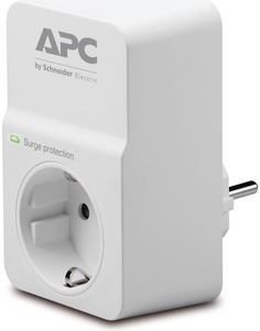 Сетевые фильтры APC PM1W-1РОЗ,БЕЛЫЙ A.P.C.