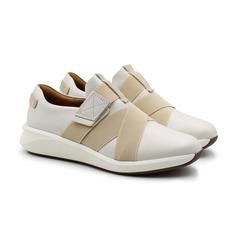 Кроссовки женские Clarks Un Rio Strap 26165791 белые 40 EU