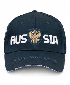 Бейсболка унисекс Forward u20141(2)g-ff212 синяя, one size