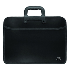 Папка-портфель на молнии А4 Centrum черная