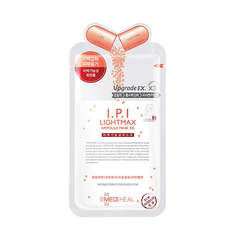 Маска Mediheal I.P.I Lightmax Ampoule Mask EX осветляющая против пигментации на лице 2 шт.