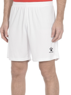 Шорты детские KELME GLOBAL цв. белый р. 158