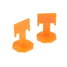 Система выравнивания плитки ЛОМ, Зажим 1,5 мм (1500 шт.), коробка Lom