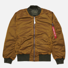 Бомбер мужской Alpha Industries MJM49500C1-819 оранжевый S