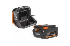 Набор зарядное устройство + аккумулятор AEG SETL1840S 4935478933