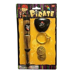 Игровой набор пирата 5 шт No Brand