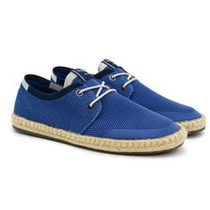 Эспадрильи мужские Pepe Jeans London TOURIST LACES UP KNIT PMS10300 синие 44 EU