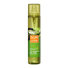 Гель-спрей после загара Sun Look Aloe Vera 98% для лица и тела успокаивающий 118 г